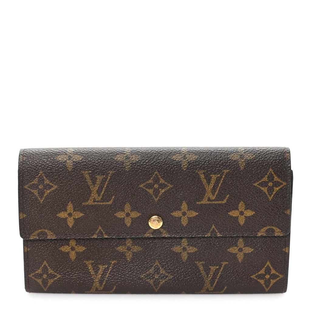 Monogram Sarah Wallet