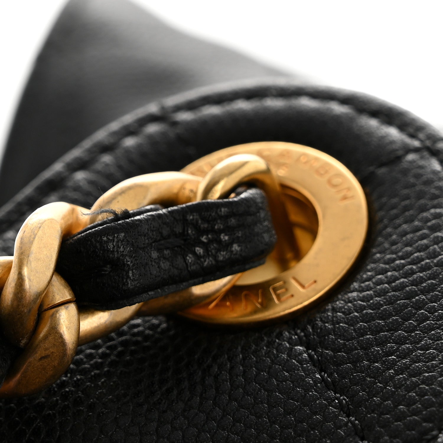 Caviar Quilted Small Chanel 25 Handbag Black