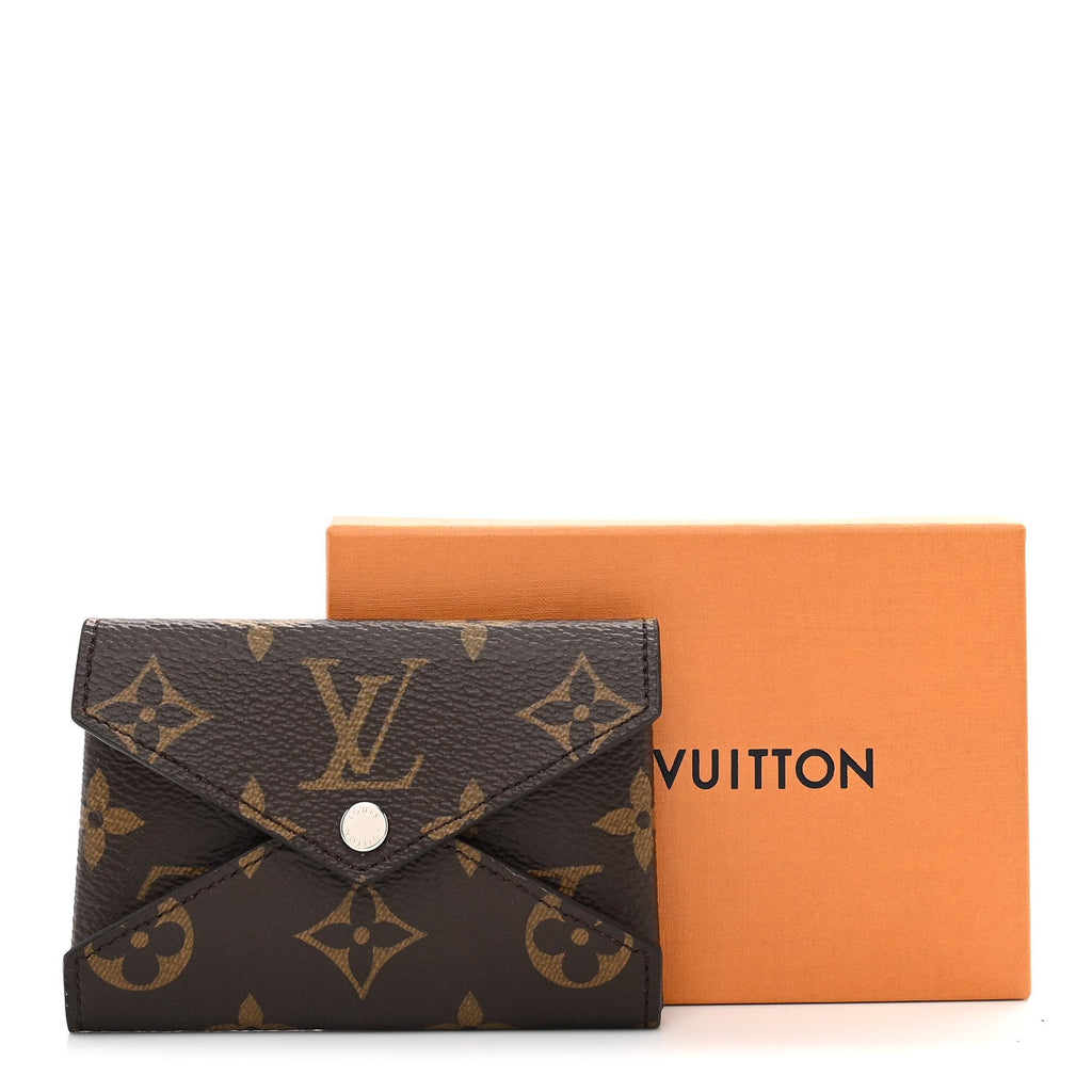 Monogram LV Colormania Kirigami  Holder Pondichery Pink