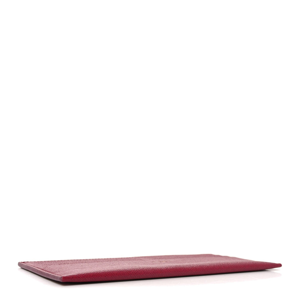 Calfskin Felicie  Holder Insert Fuchsia