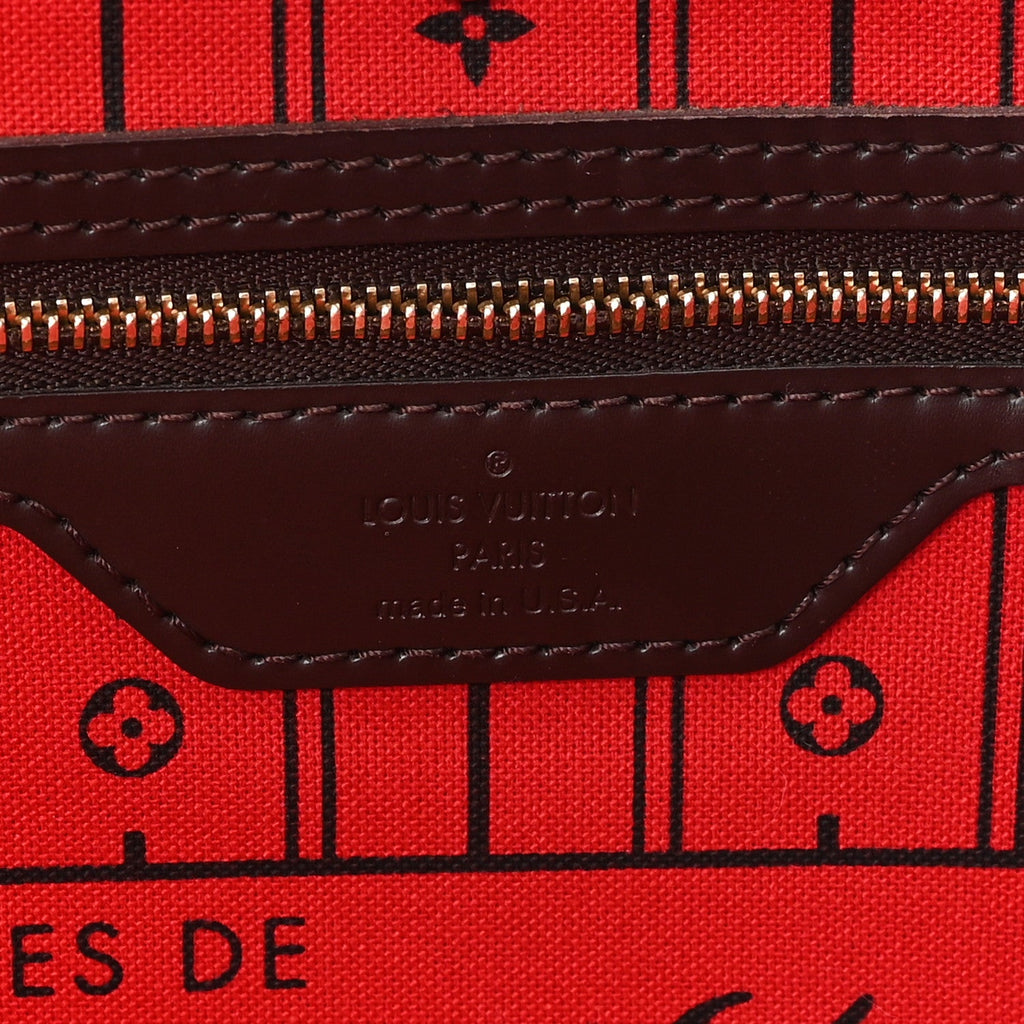 Damier Ebene Neverfull GM
