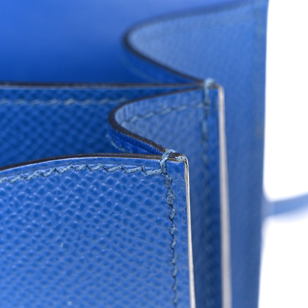 Epsom Enamel Constance 18 Bleu France