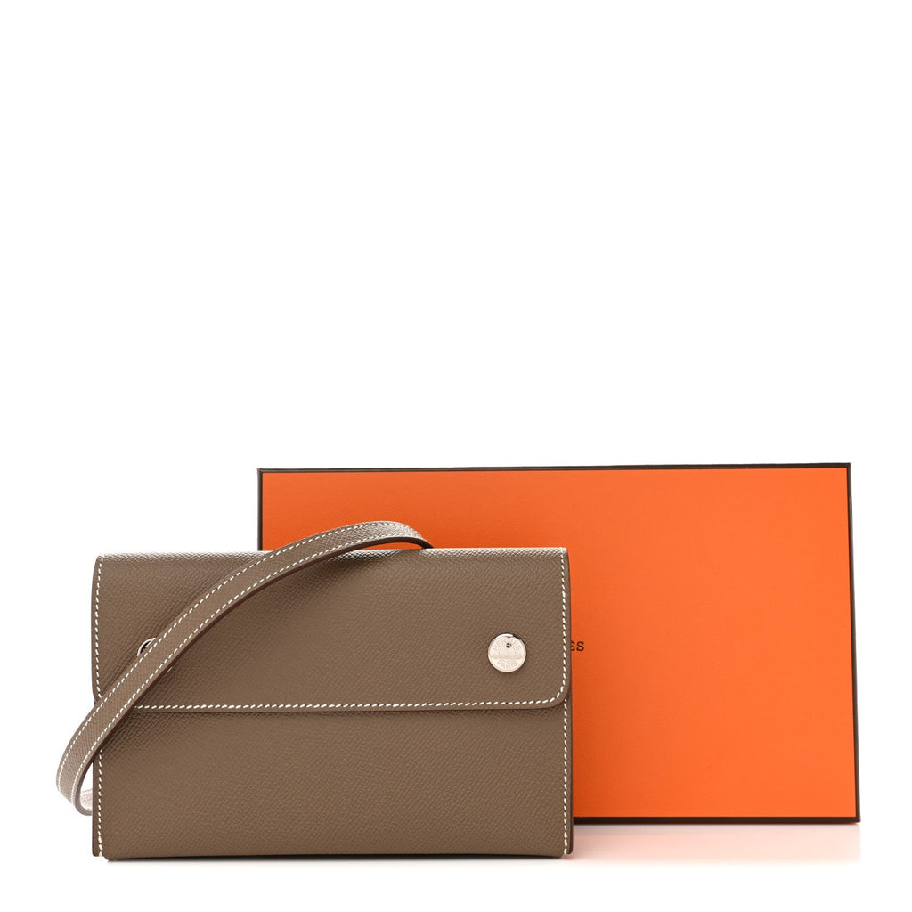 Epsom Hermesnap Wallet Etoupe