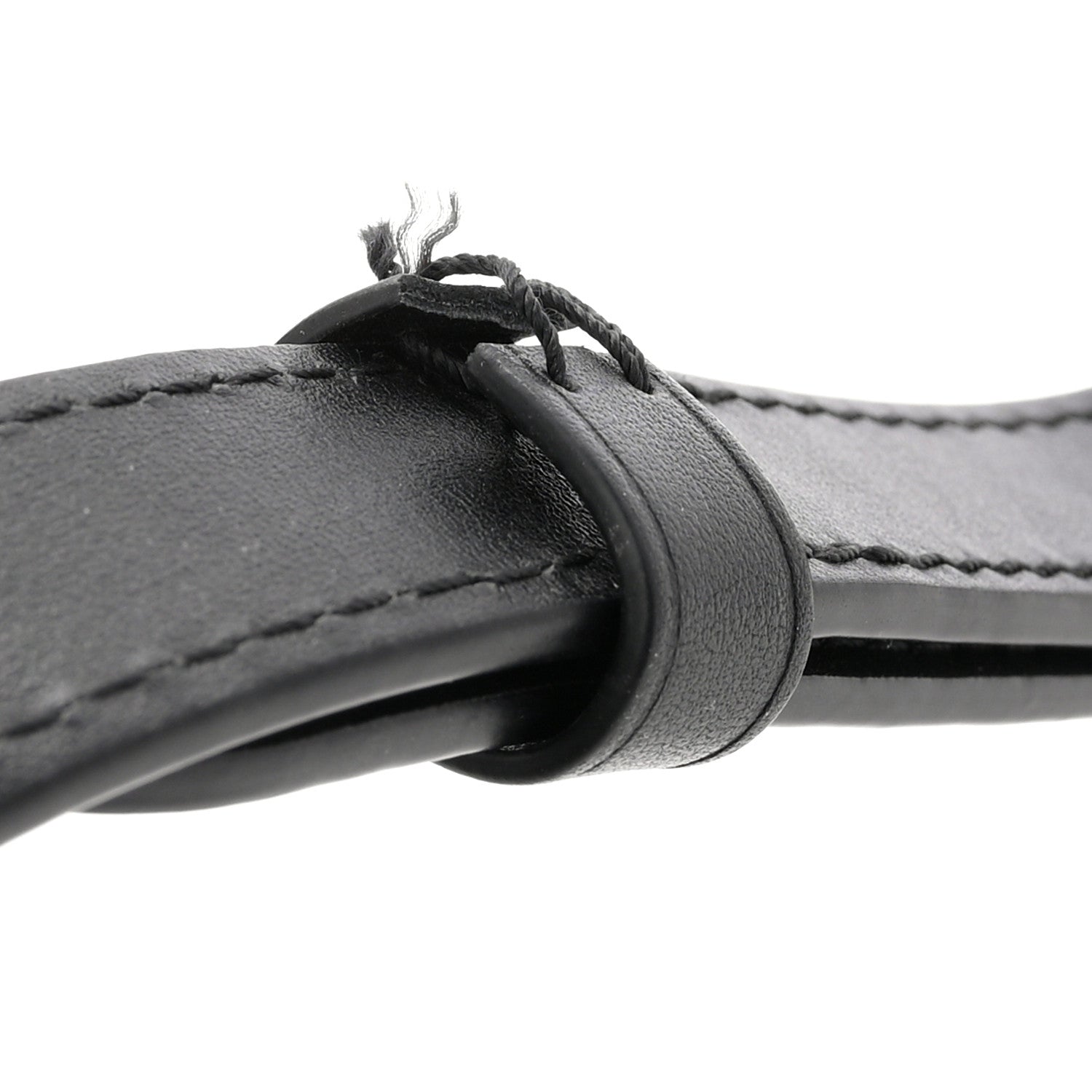 Calfskin Nano Biker Black
