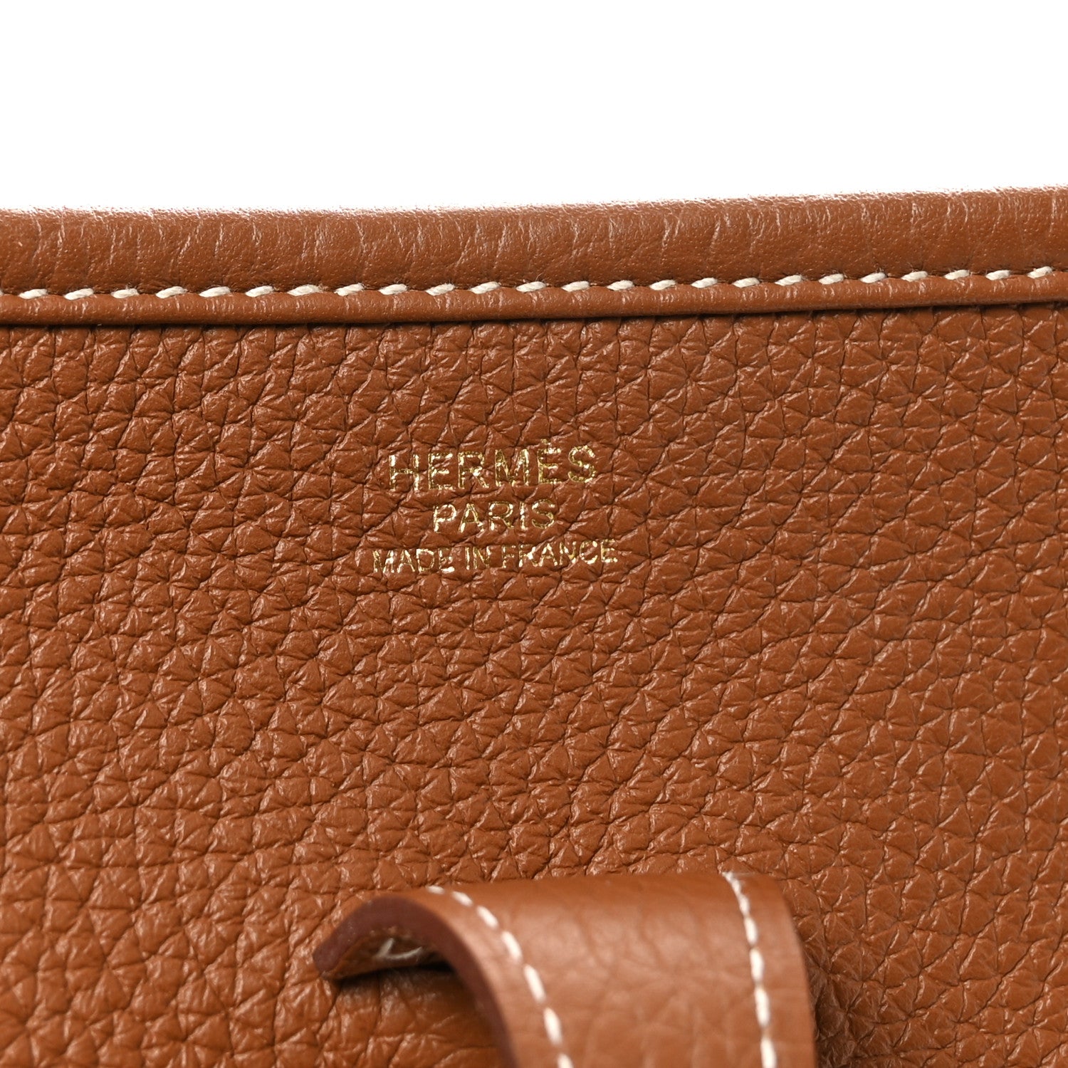 Taurillon Clemence Evelyne III PM Gold