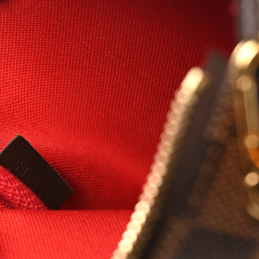 Damier Ebene Mini Pochette Accessories
