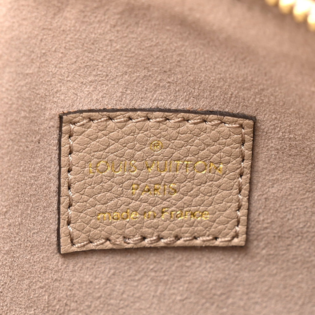 Empreinte Monogram Giant Nano Speedy Creme Beige