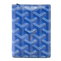 Goyardine Saint Marc Folding  Case Sky Blue