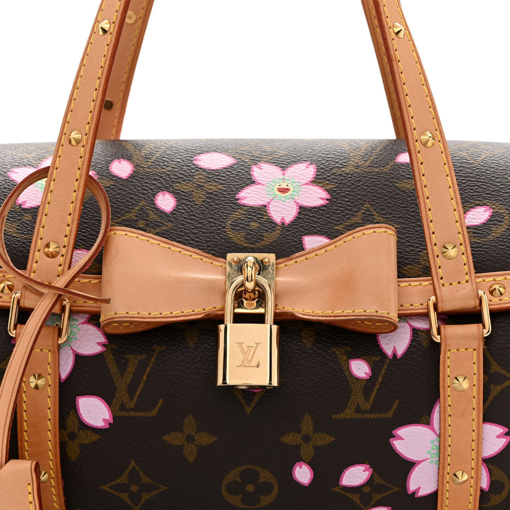 Monogram Cherry Blossom Papillon Brown