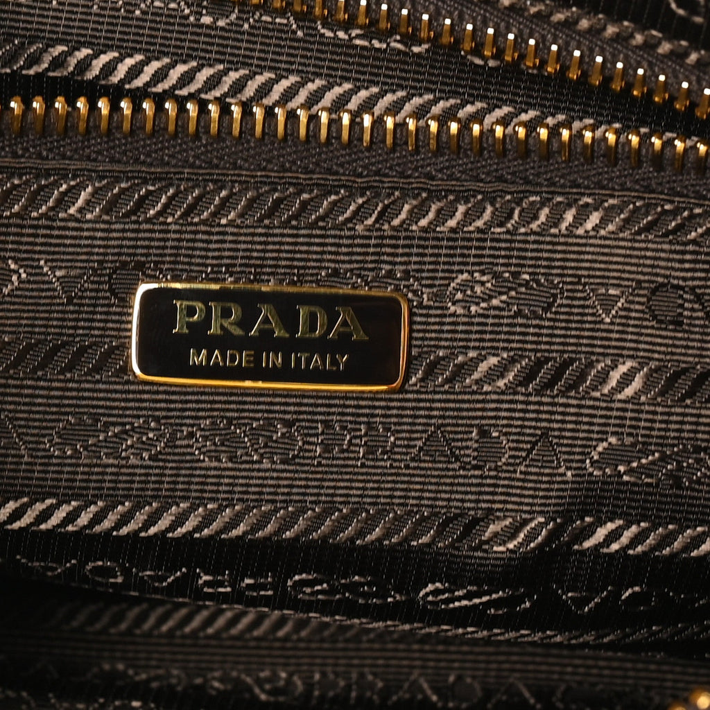 Shiny Nappa Medium Bonnie Shoulder Bag Moro