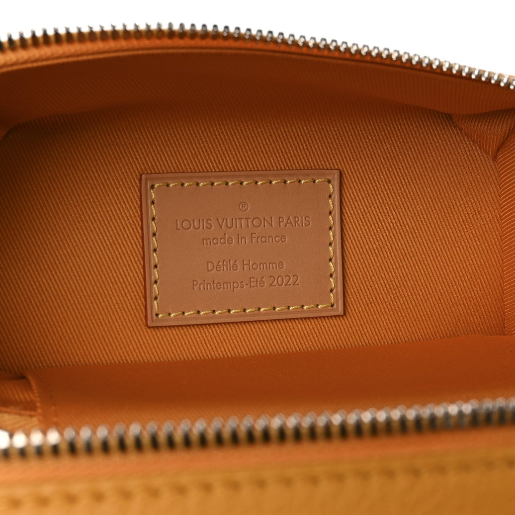 Pochette Trunk Verticale Saffron