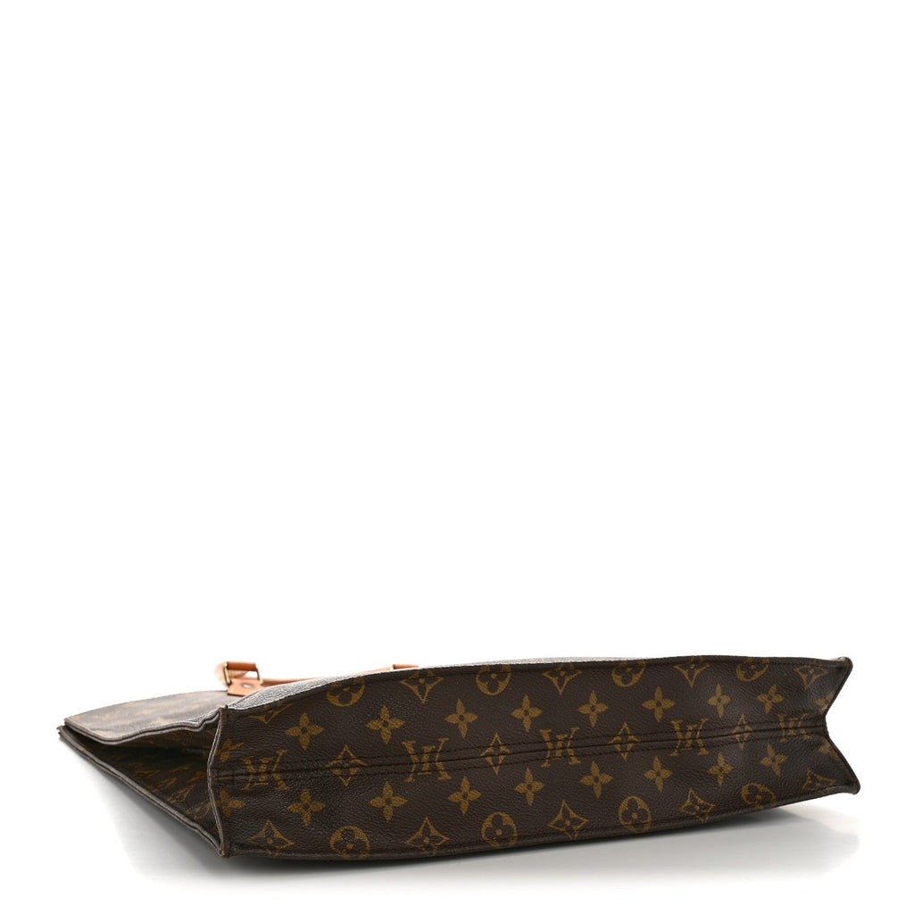 Monogram Sac Plat