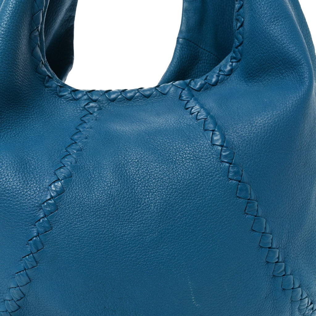Cervo Deerskin Large Hobo Empire