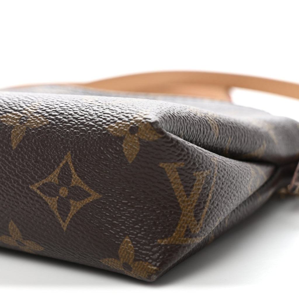 Monogram Pallas Clutch Rose Poudre
