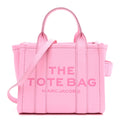 Grained Calfskin Micro The Tote Bag Fluro Candy