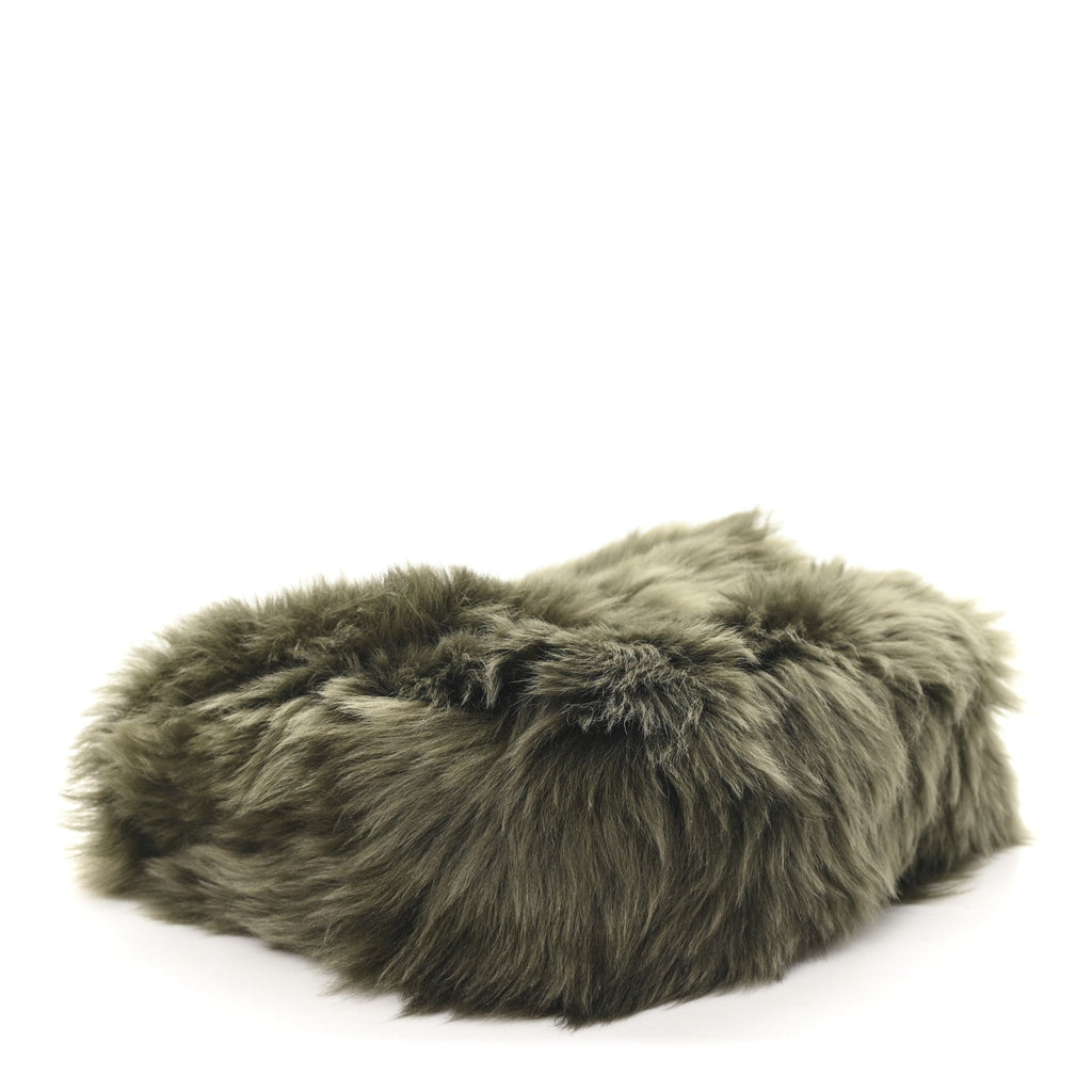 Shearling Fur Medium Jamie 4.3  Olive Ranch Dark Olive Ranch
