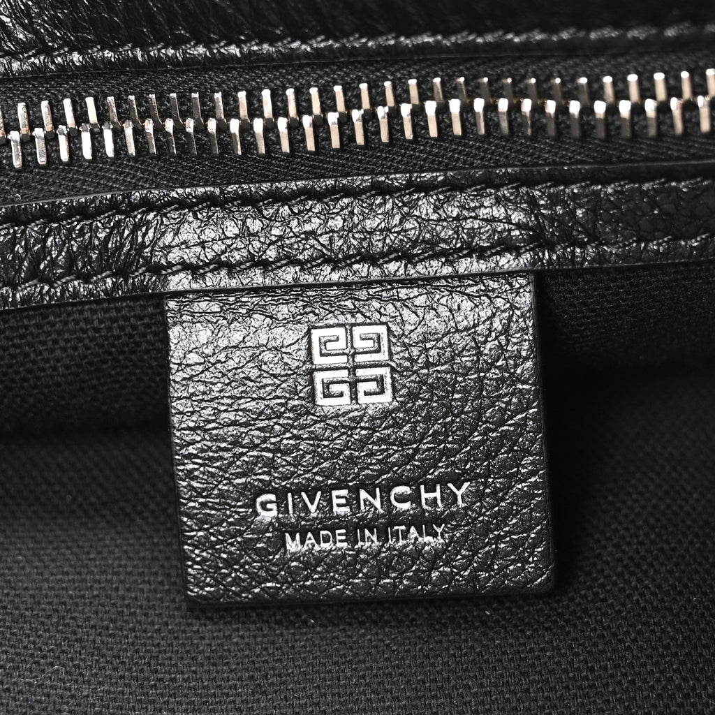 Calfskin Medium Voyou Bag Black