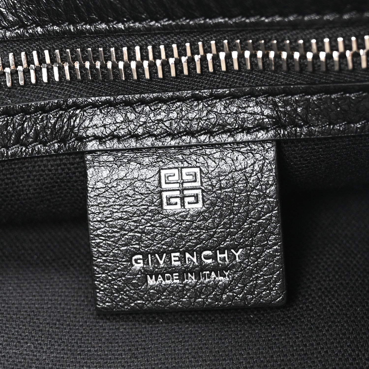 Calfskin Medium Voyou Bag Black