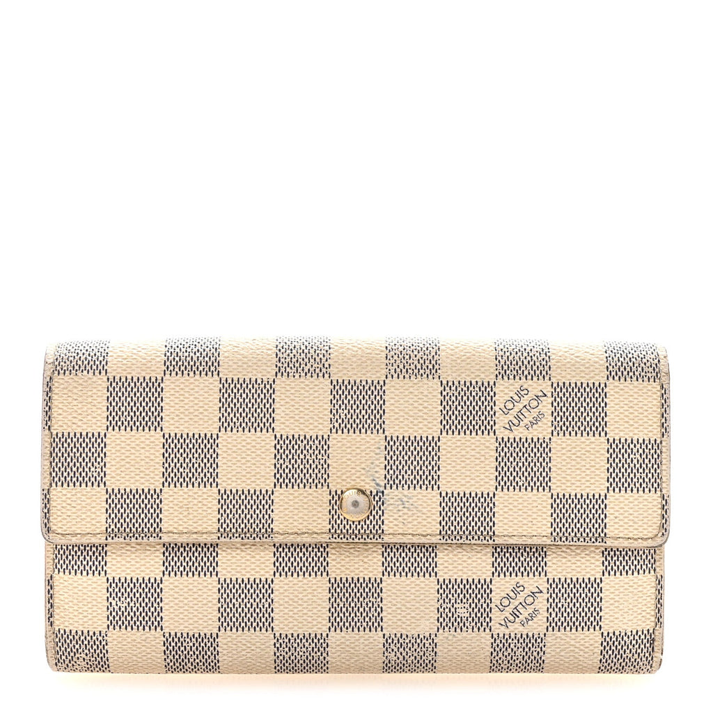 Damier Azur Sarah Wallet