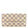Damier Azur Sarah Wallet