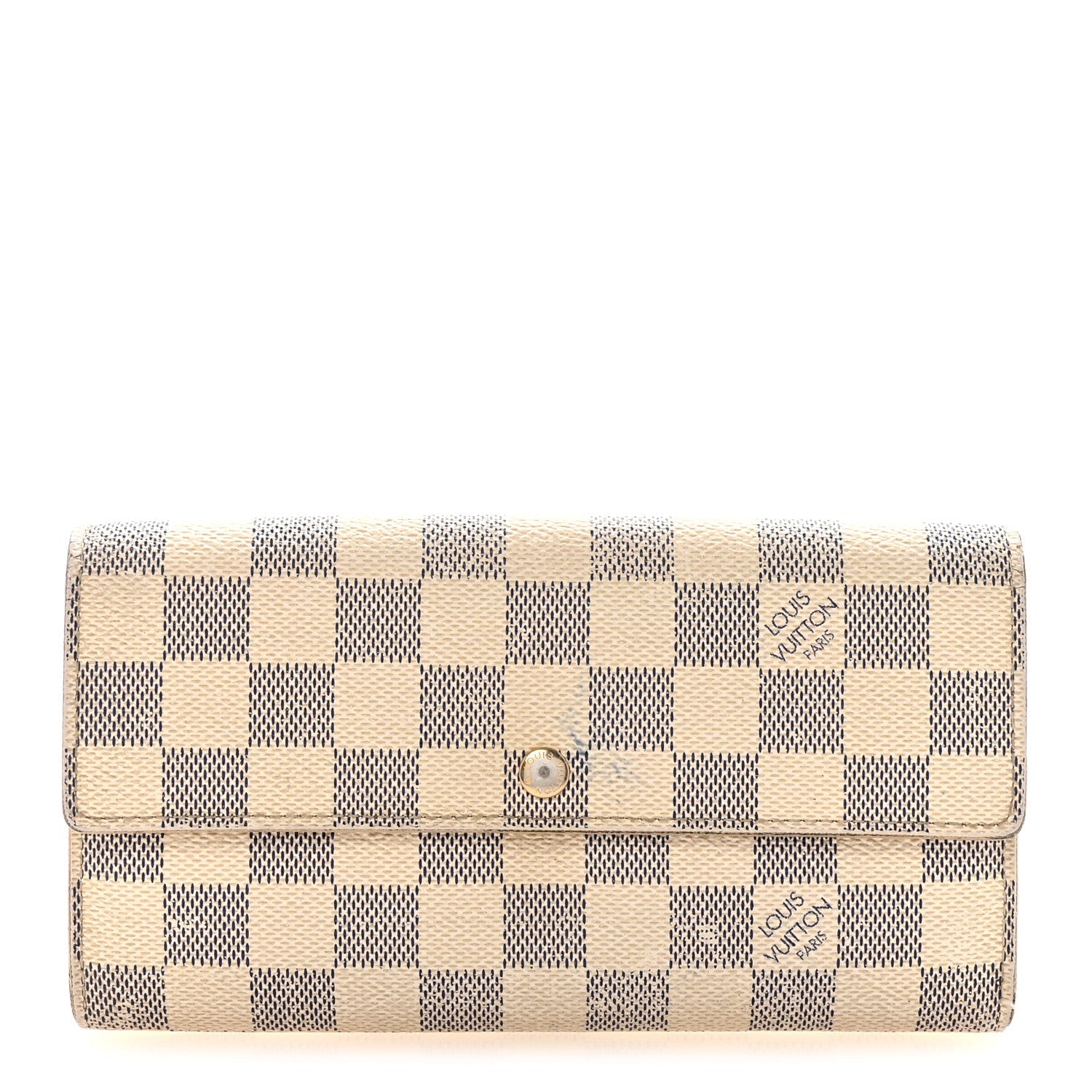 Damier Azur Sarah Wallet