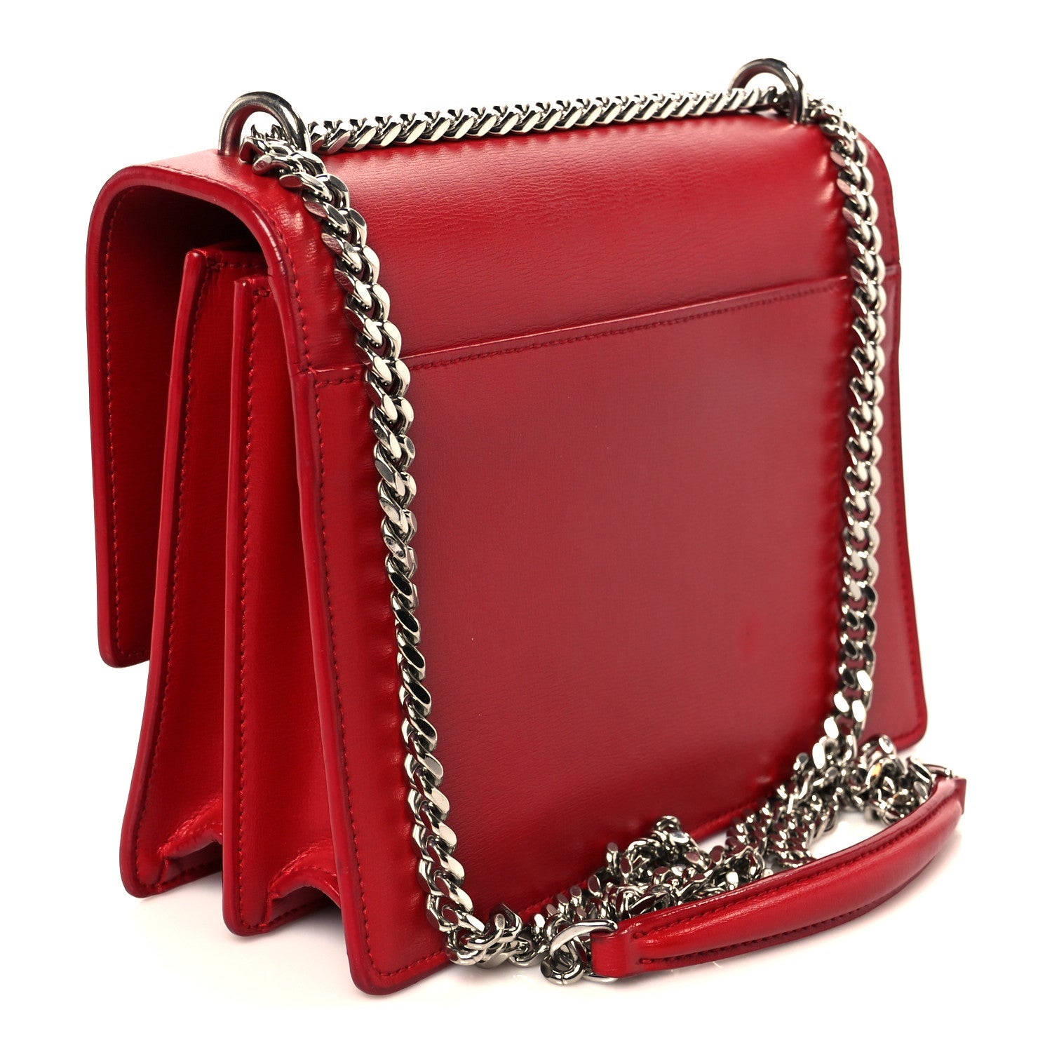 Calfskin Medium Monogram Sunset Rouge Eros