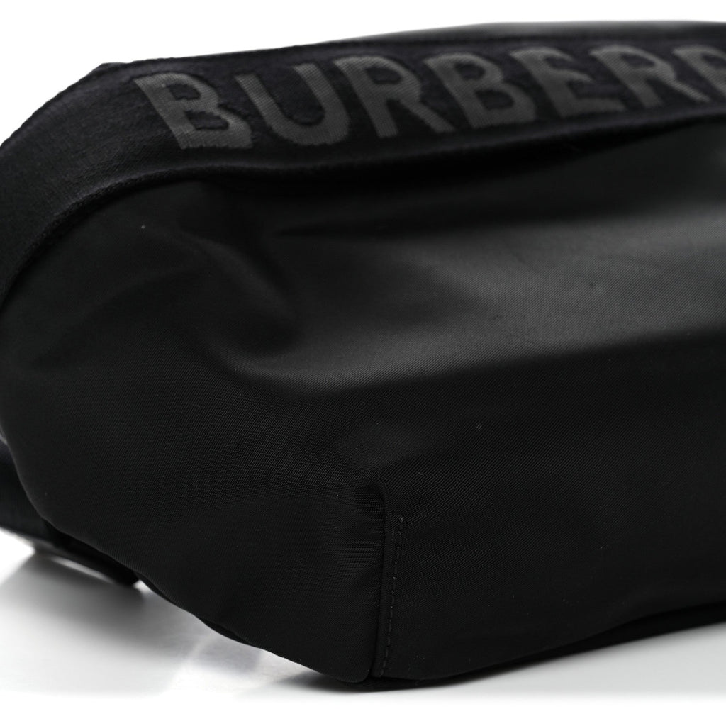 Econyl Sonny Bum Bag Black