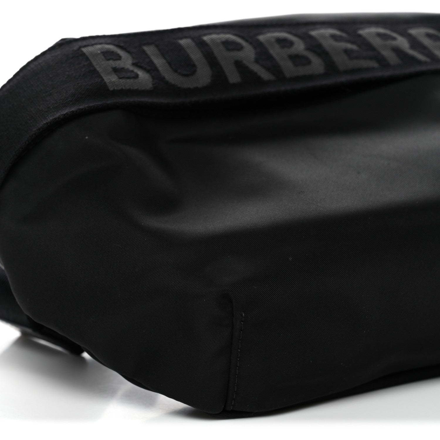 Econyl Sonny Bum Bag Black