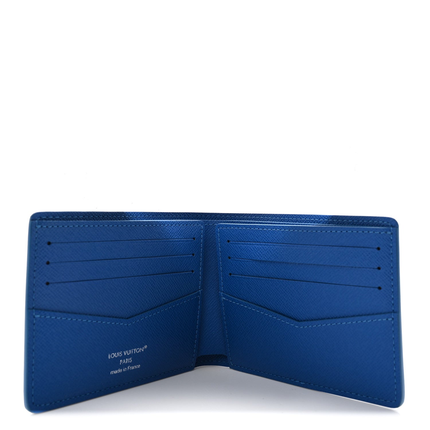 Monogram Slender Wallet Basketball Blue