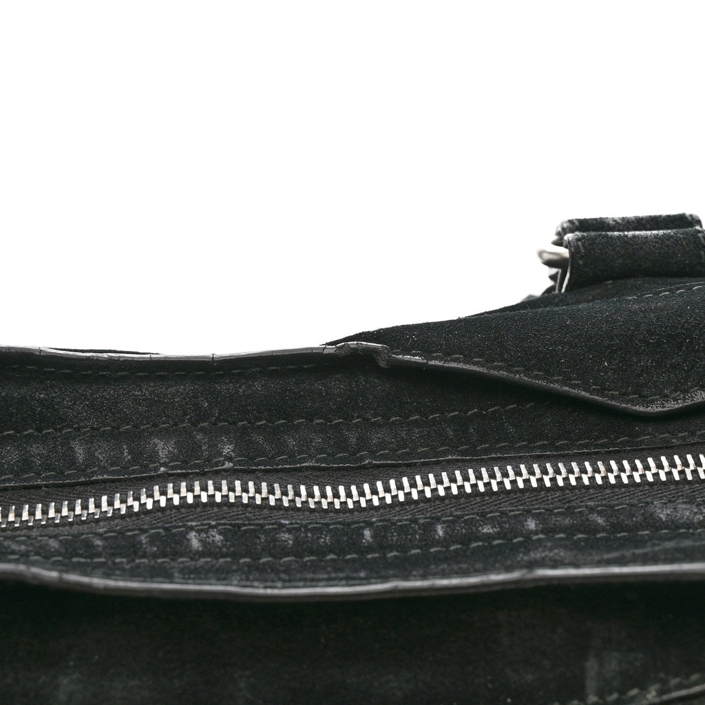 Baby Daim Suede Classic Hardware Town Black