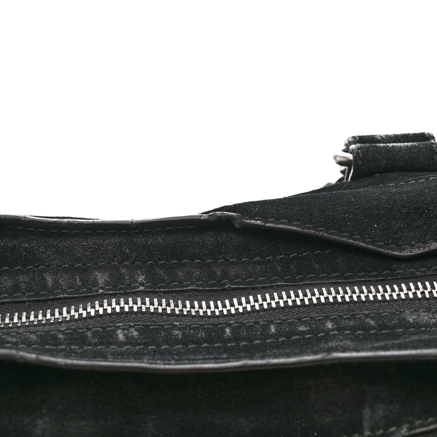 Baby Daim Suede Classic Hardware Town Black