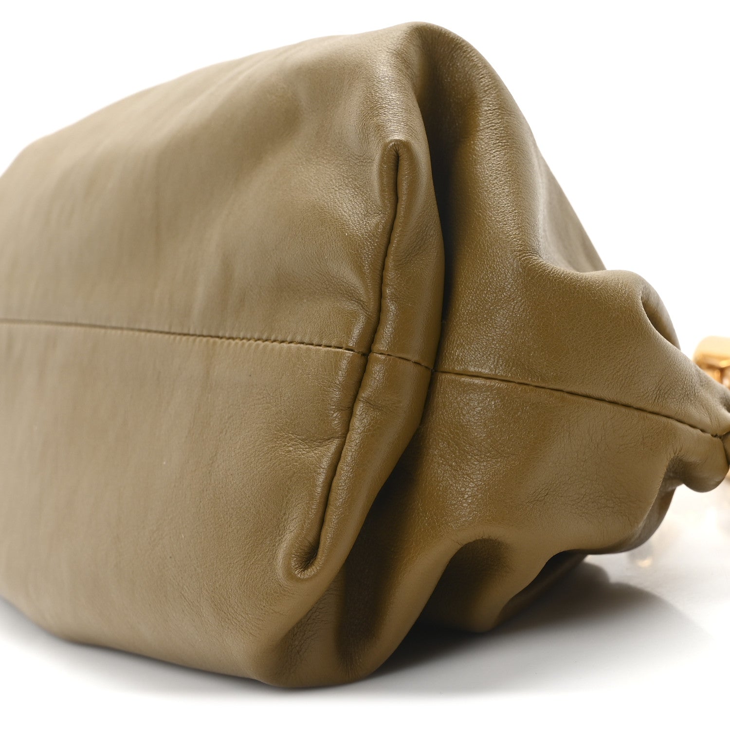 Calfskin The Pouch Chain Cammello