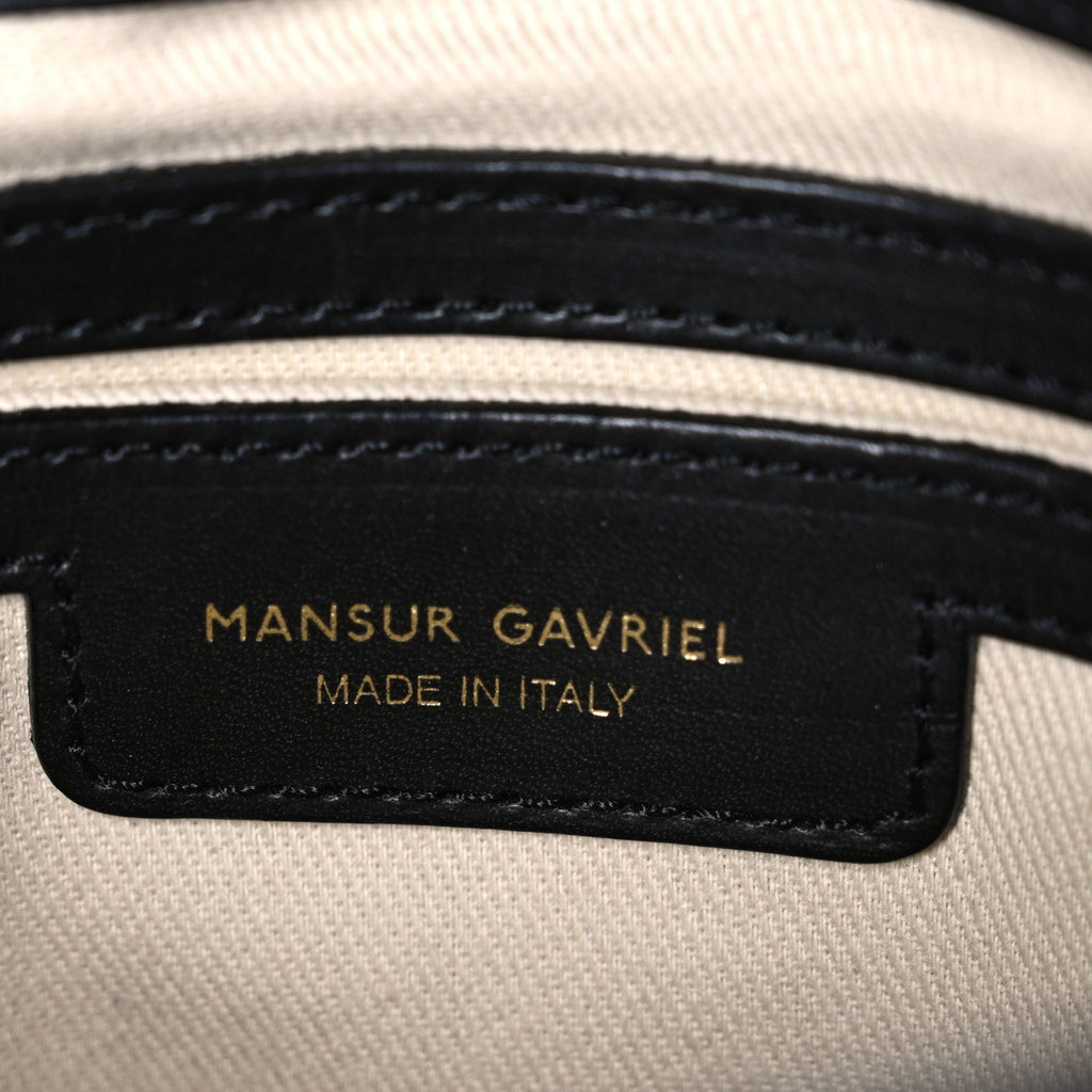 Calfskin Flap Crossbody Bag Black