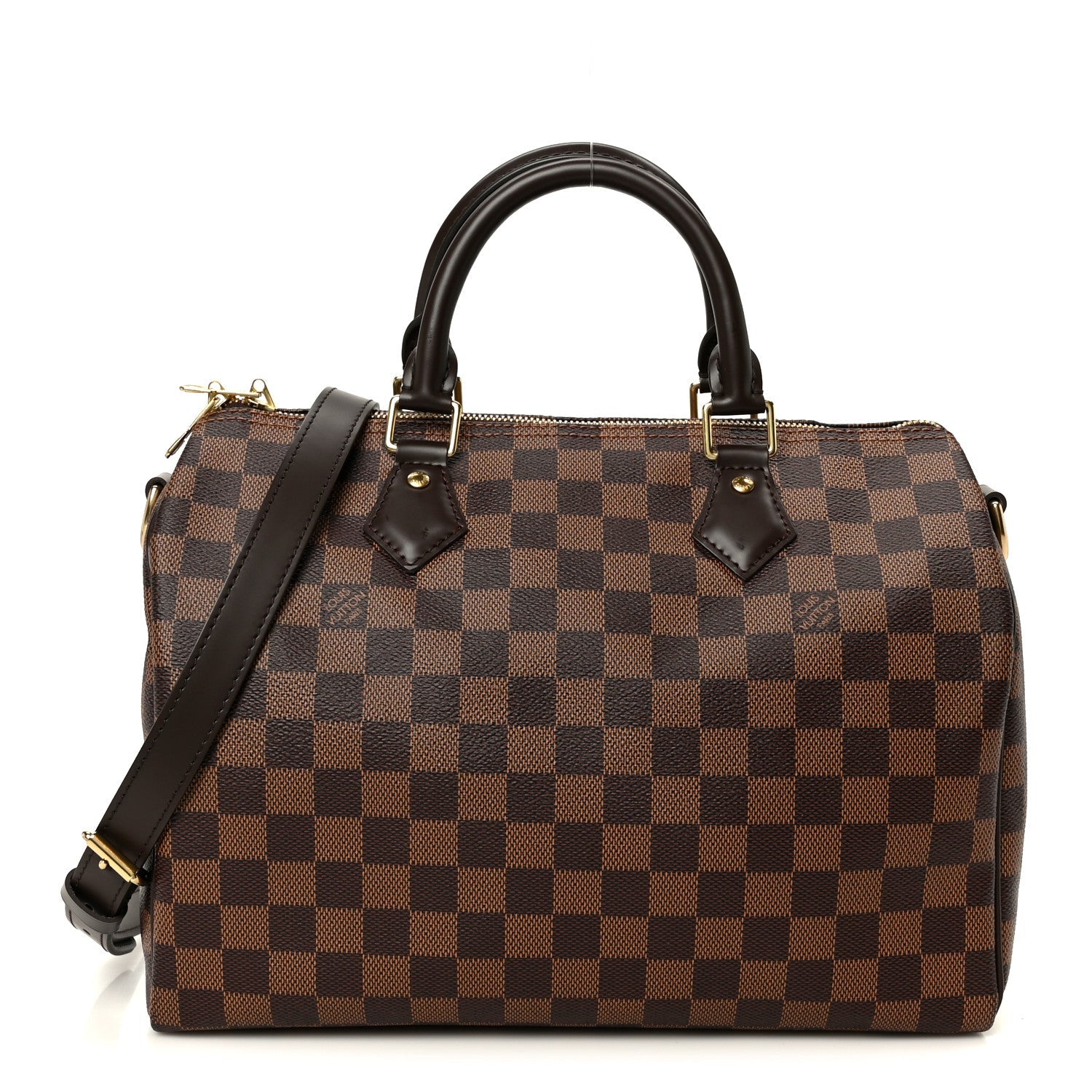 Damier Ebene Speedy Bandouliere 30