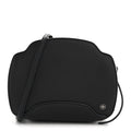 Grained Calfskin Sesia Crossbody Black