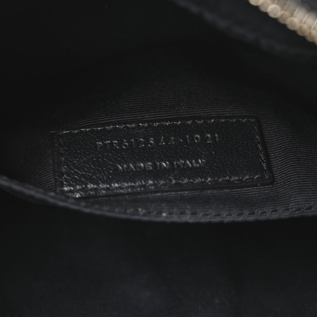 Calfskin Matelasse Monogram Lou Camera Bag Black