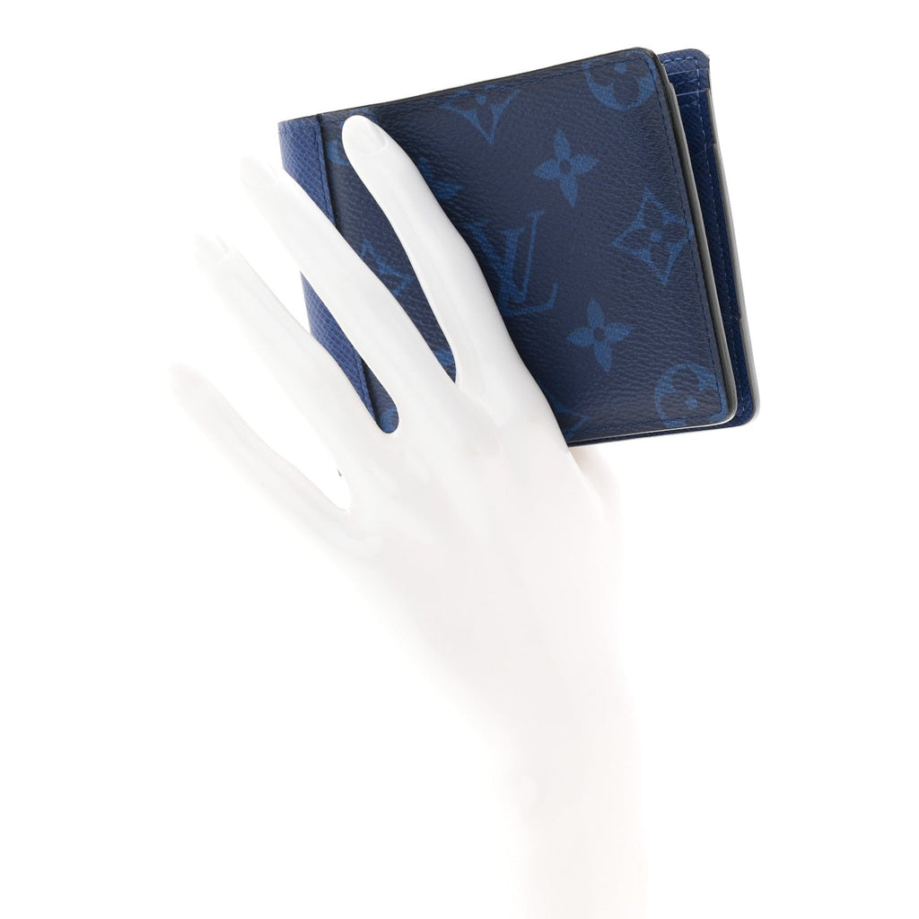 Taigarama Multiple Wallet Cobalt