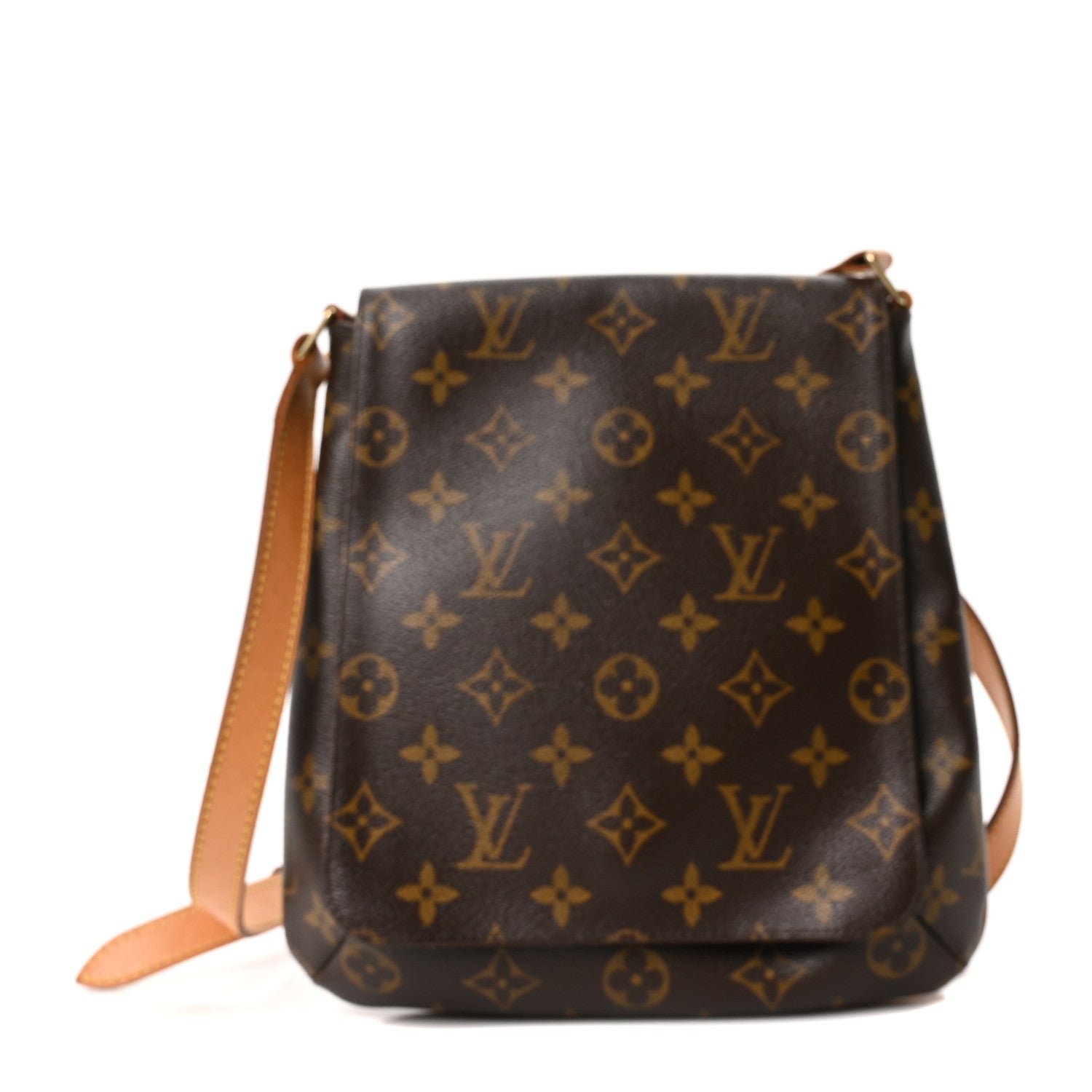 Monogram Musette Salsa Long Strap