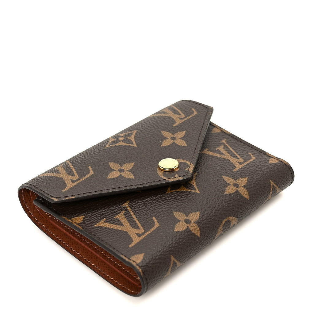 Monogram Victorine Wallet Armagnac