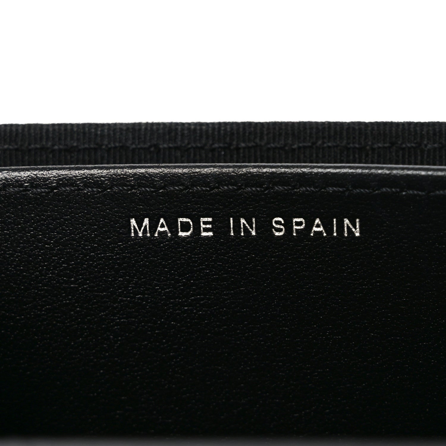 Patent Quilted Reissue Flap  Holder Wallet So Black
