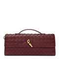Nappa Intrecciato Long Andiamo Top Handle Clutch Barolo