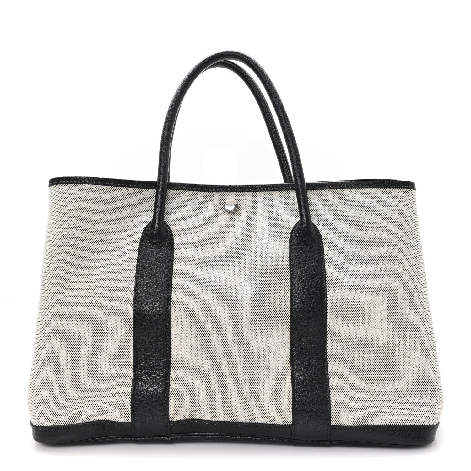 Buffle Skipper Toile Garden Party 36 MM Tote Black