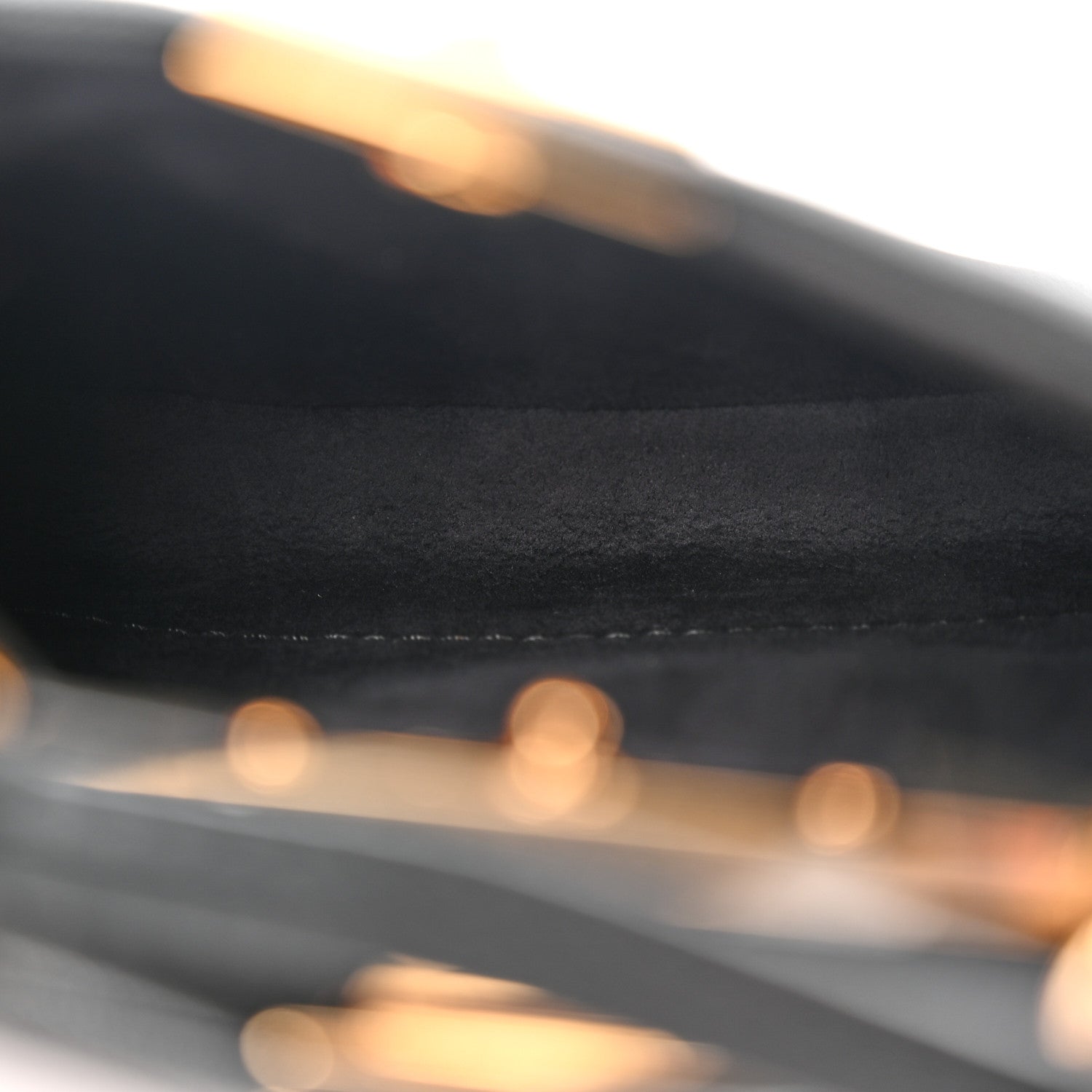 Nappa Micro Peekaboo Iconic Satchel Black