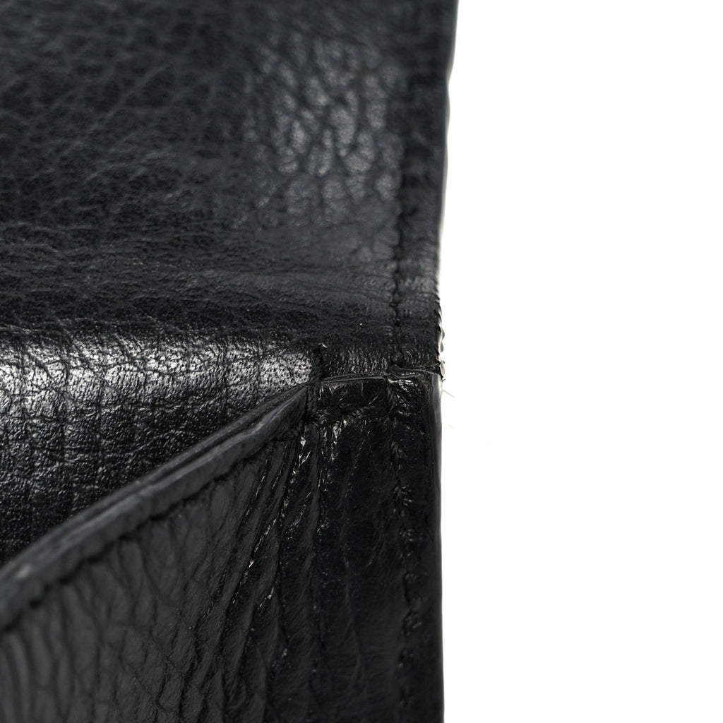 Calfskin Mini Dionysus Shoulder Bag Black