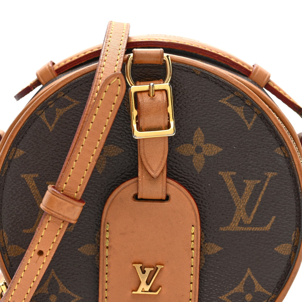Monogram Mini Boite Chapeau