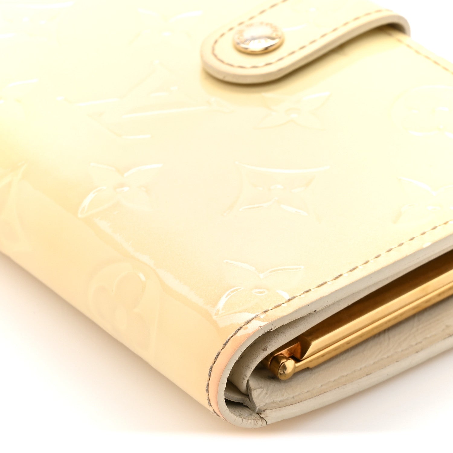 Vernis French Purse Wallet Perle