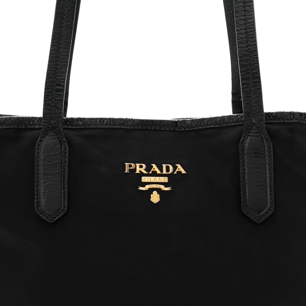Tessuto Nylon Tote Black