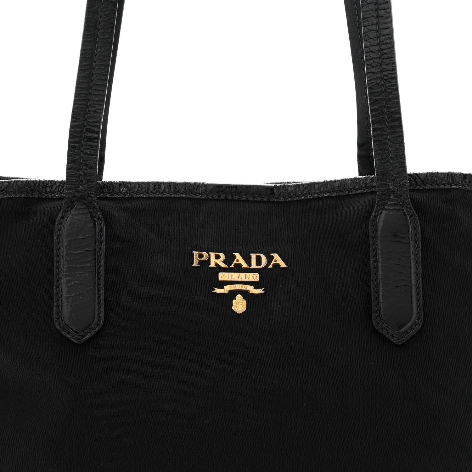 Tessuto Nylon Tote Black