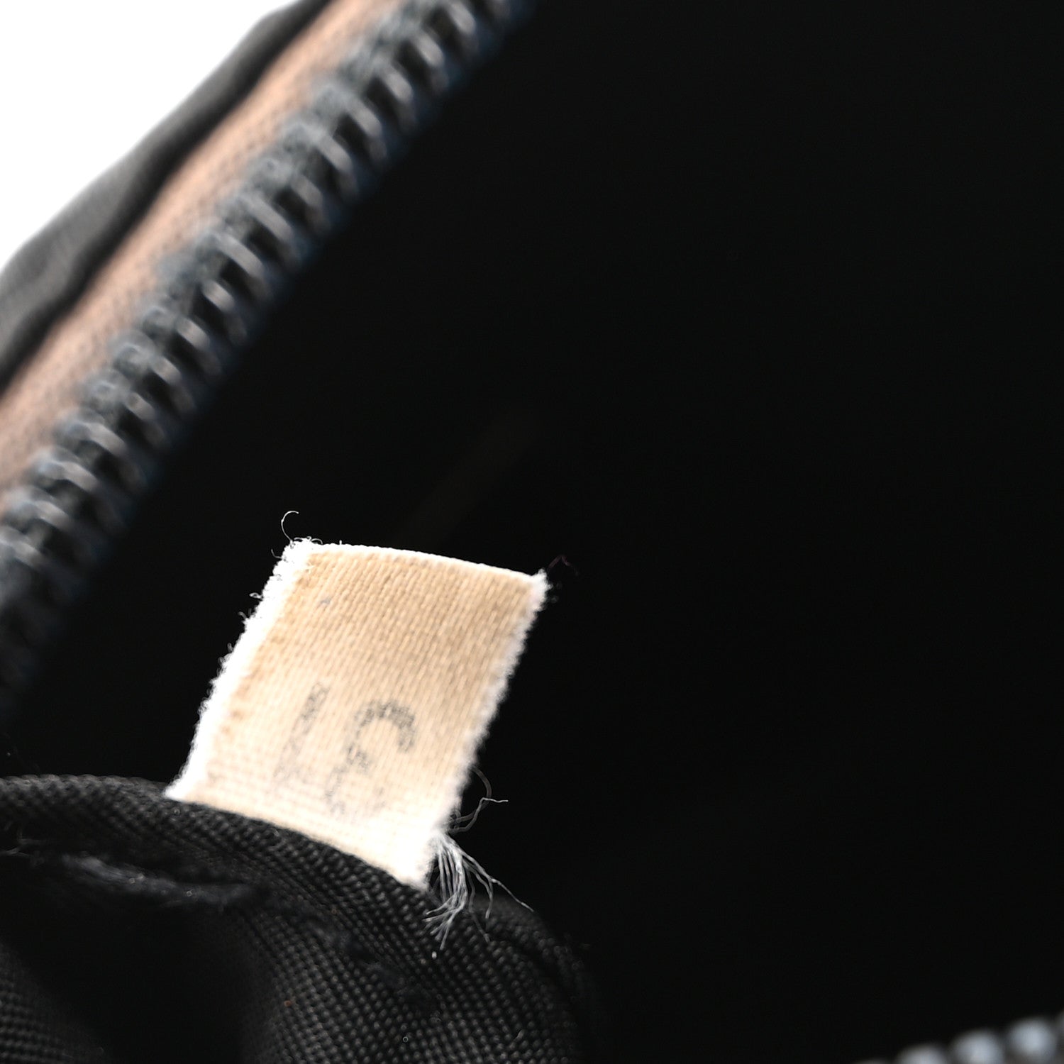 Tessuto Nylon Sport Mini Shoulder Bag Black