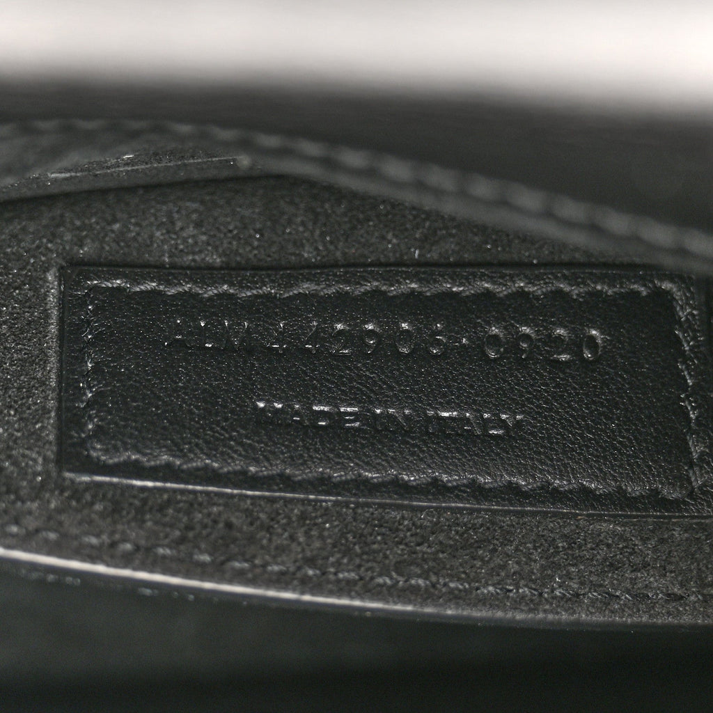 Calfskin Medium Monogram Sunset Black